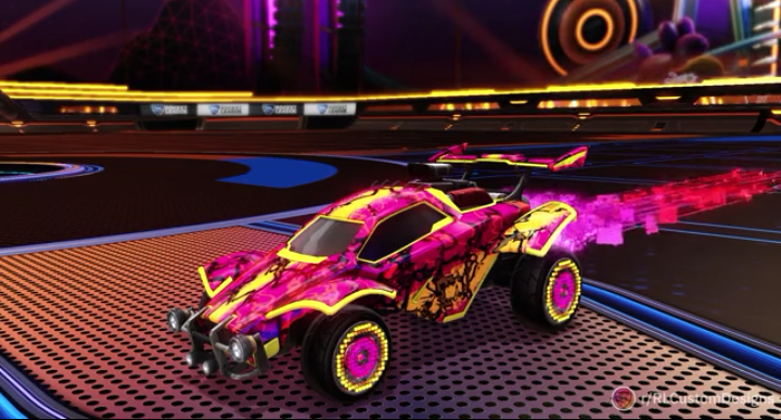 dissolver rocket league