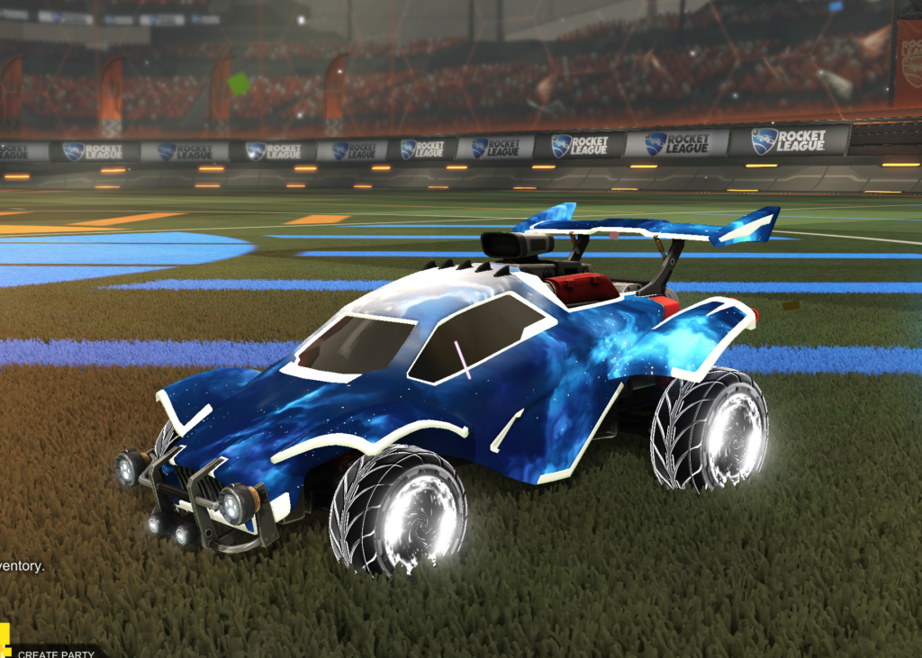 coolest looking rocket league cars