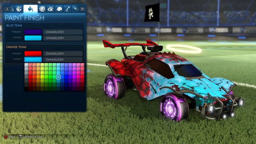 What is the coolest Rocket League decal?