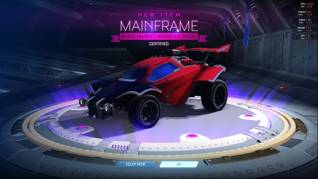 black market rocket league