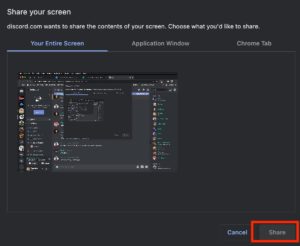 How to share your screen on Discord - Dot Esports
