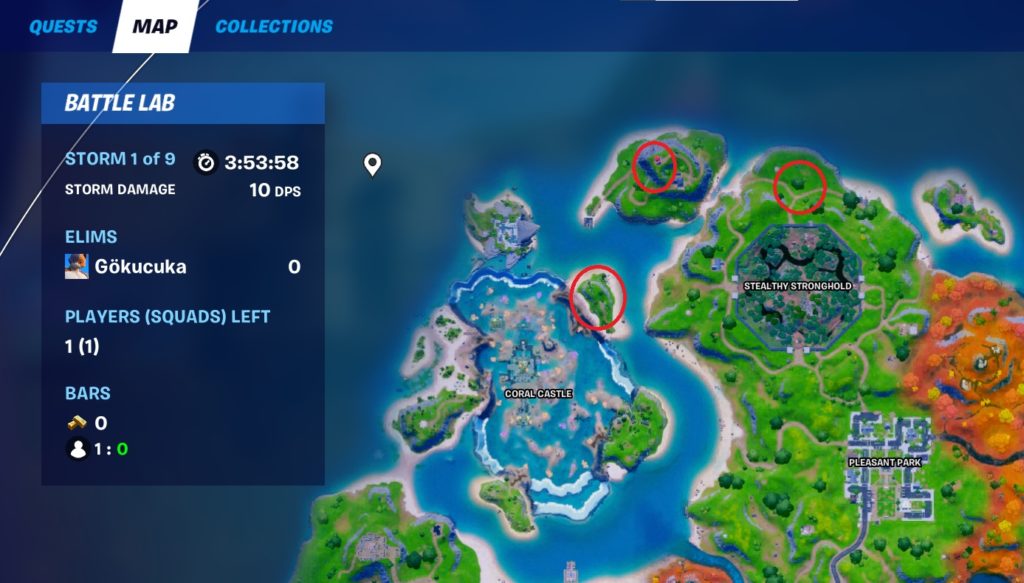 Where to forage Bouncy Eggs in Fortnite Chapter 2, season 6 Dot Esports