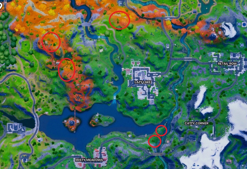 Where Are The Eggs In Fortnite 2021 Where To Forage Bouncy Eggs In Fortnite Chapter 2 Season 6 Dot Esports