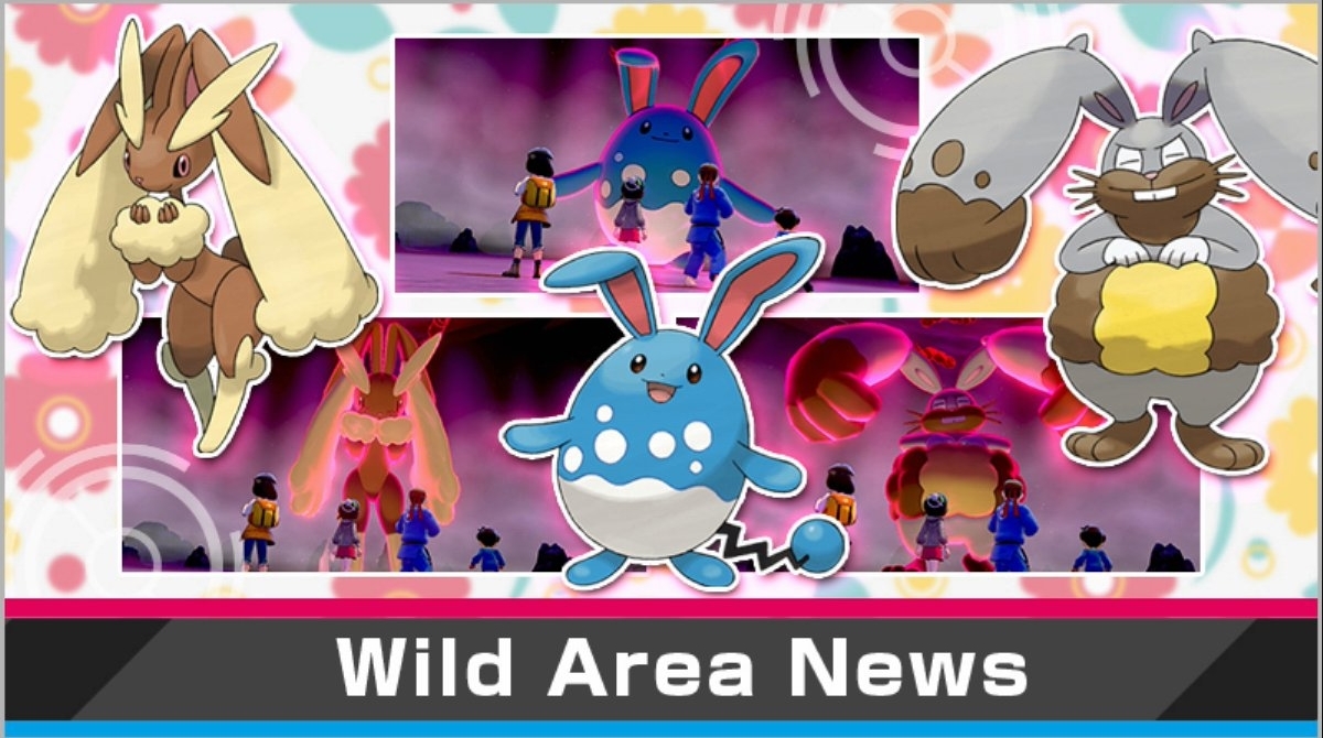 Shiny Azumarill And Rabbit Like Pokemon Are Featured In New Sword And Shield Max Raid Battle Event Dot Esports