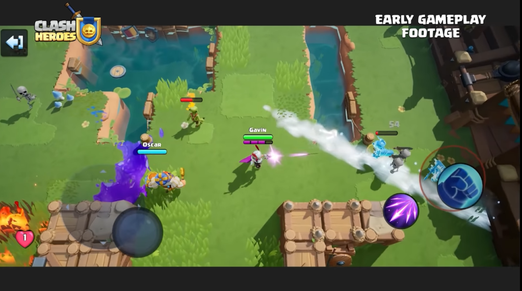 Supercell divulga trailer de duas novidades que chegarão no Clash