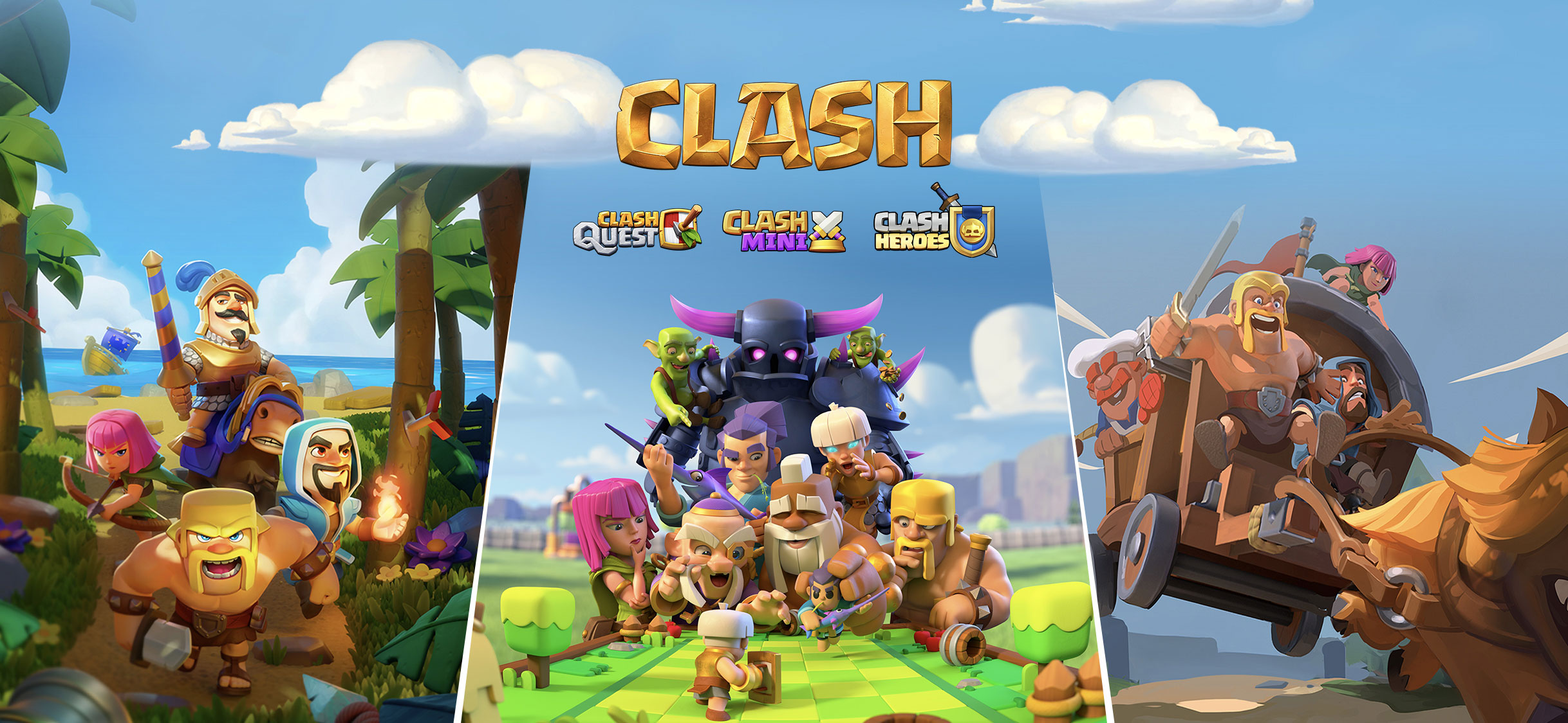 Supercell Reveals 3 New Games In The Clash Universe Dot Esports - game baru supercell brawl stars