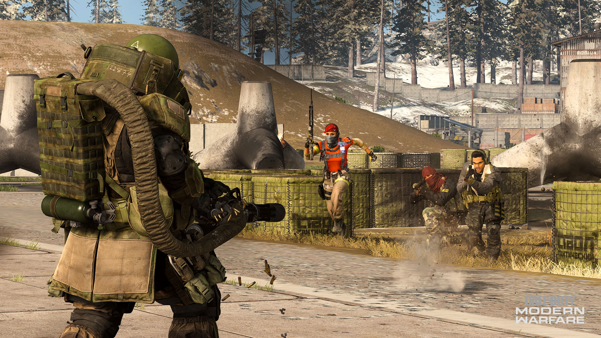 How To Kill A Juggernaut In Call Of Duty Warzone Dot Esports