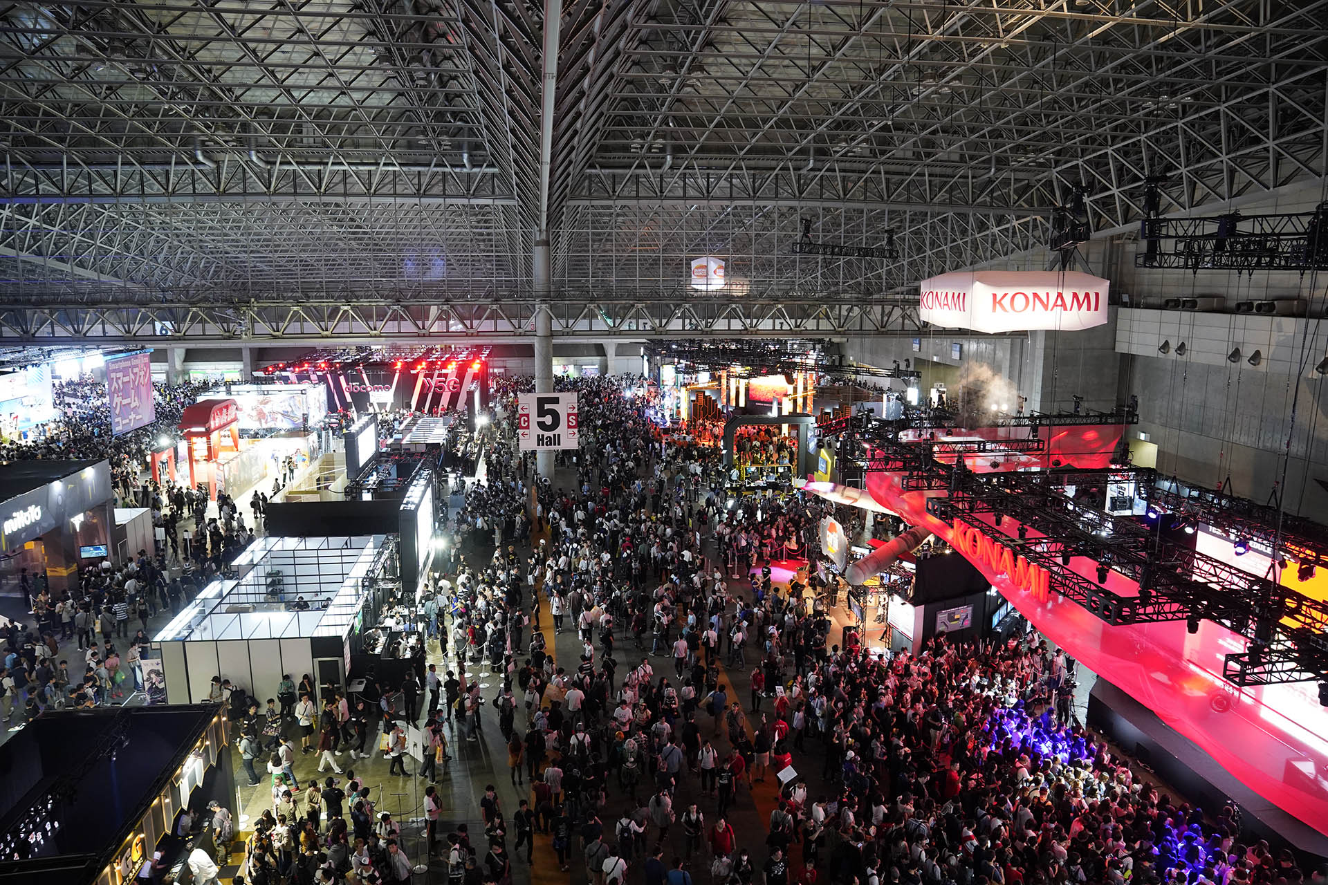 Tokyo Game Show 21 Will Be Held Online Includes Game Demo Feature Simulated Experience Of Venue Dot Esports