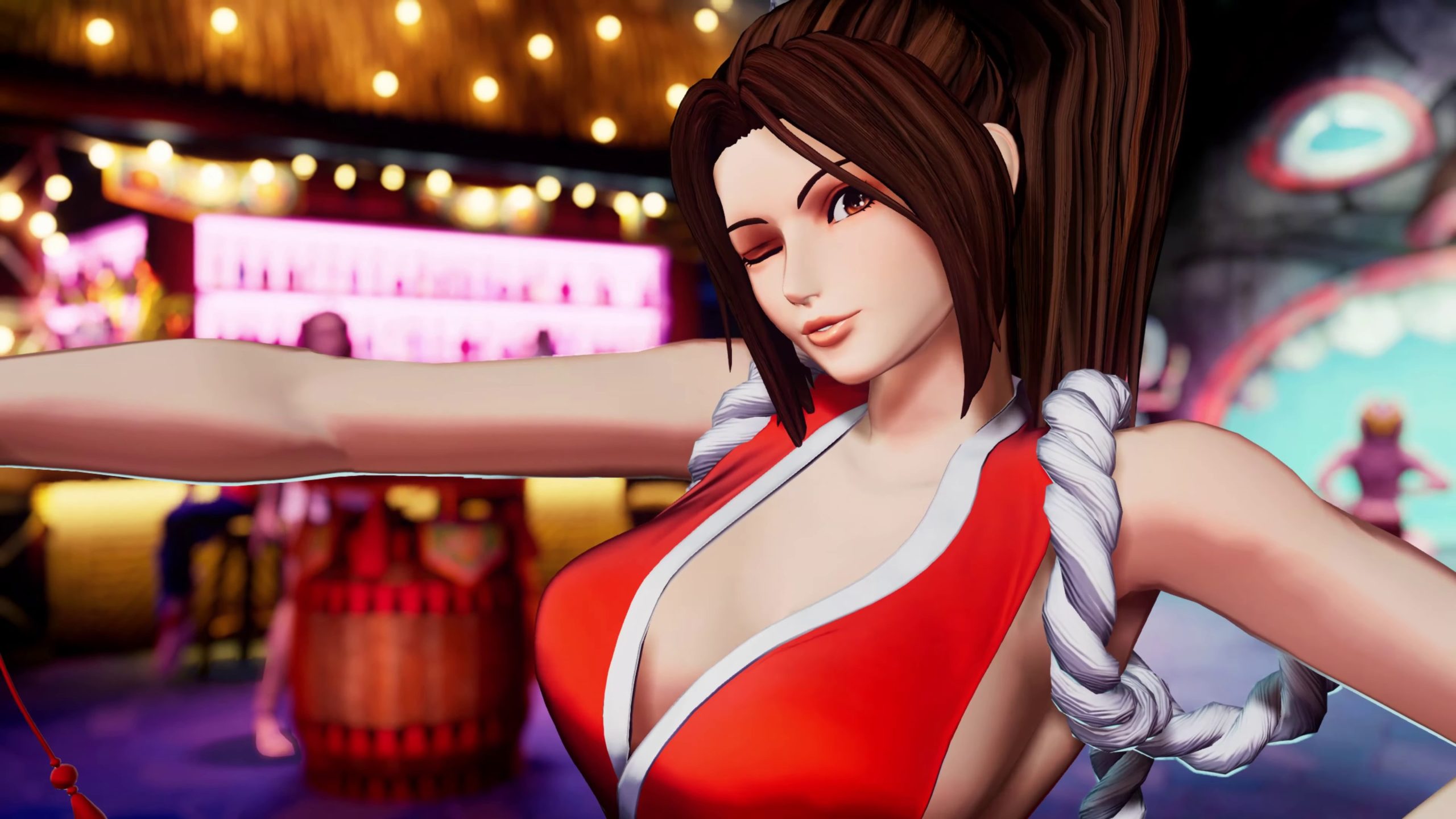 SNK releases full Mai Shiranui gameplay trailer, snaps character reveal str...