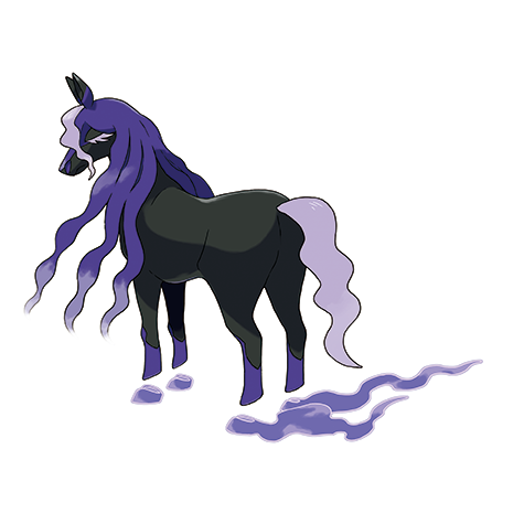 Pokemon cavalo de fogo