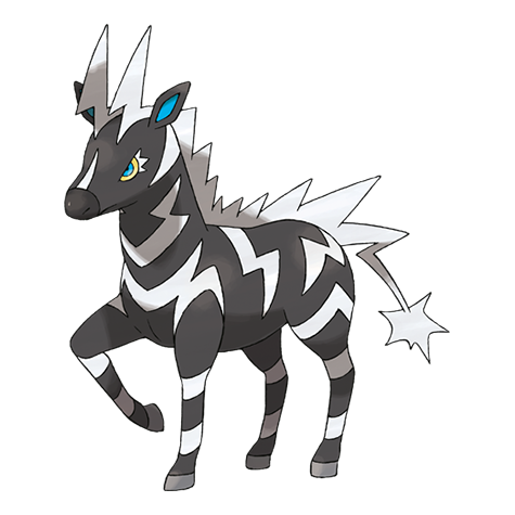 lightning zebra pokemon