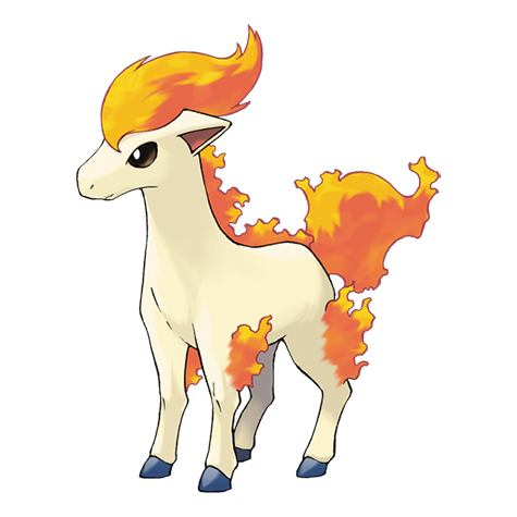 Imagem de um pokemon tipo gelo e fogo com aparência de um