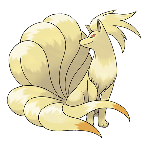 a pokemon that looks like a dog