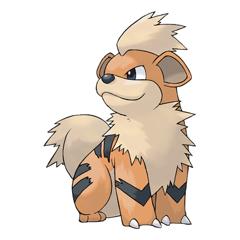 a pokemon that looks like a dog