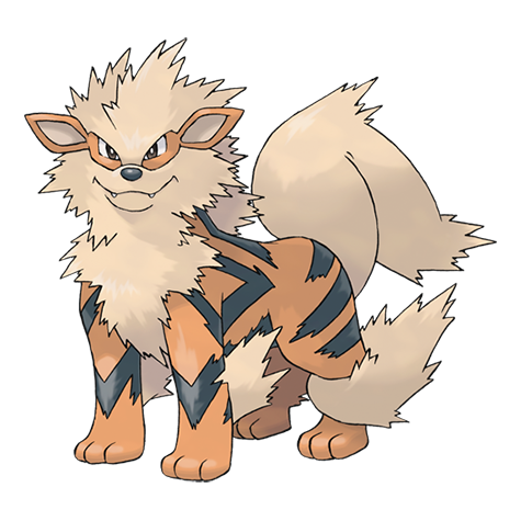 a pokemon that looks like a dog