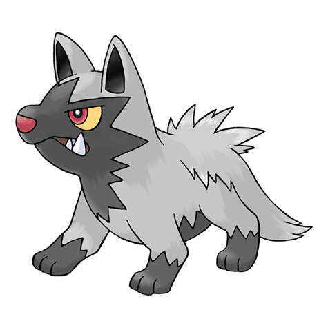 a pokemon that looks like a dog