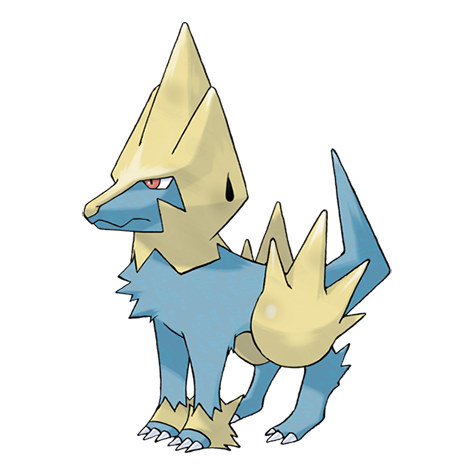 a pokemon that looks like a dog