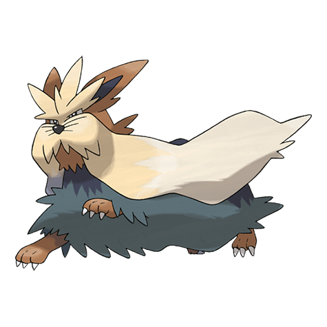 a pokemon that looks like a dog