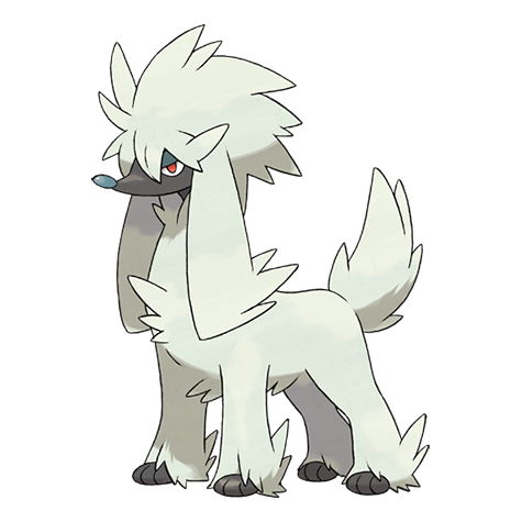 a pokemon that looks like a dog