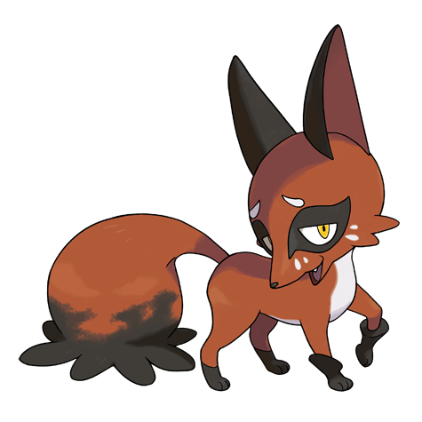 fogo pokemon, este e um cachorro de fogo o arcanine, myofkilly