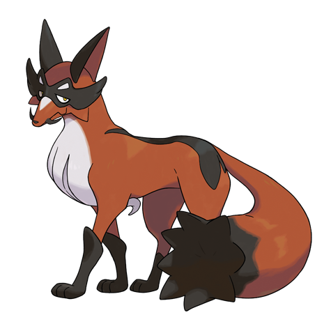 a pokemon that looks like a dog