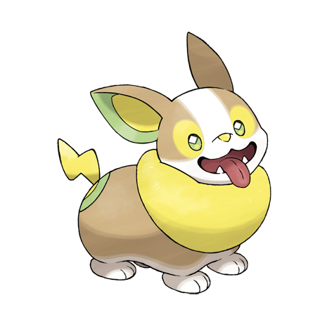 cachorro elétrico pokémon