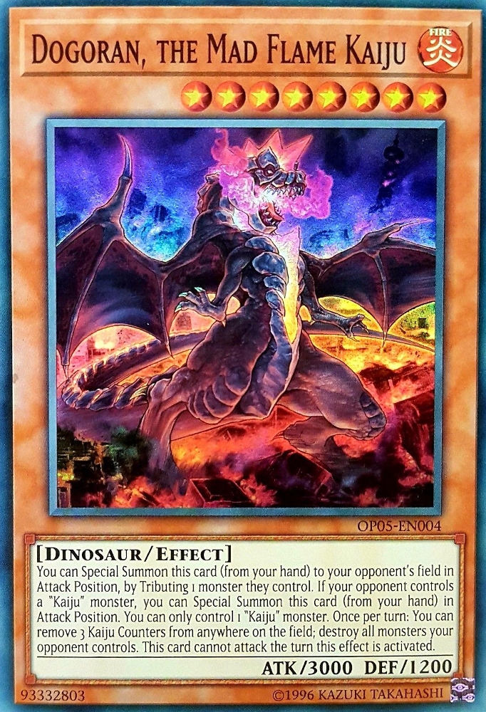 The 5 Best Kaiju Cards In Yu Gi Oh Dot Esports 5513