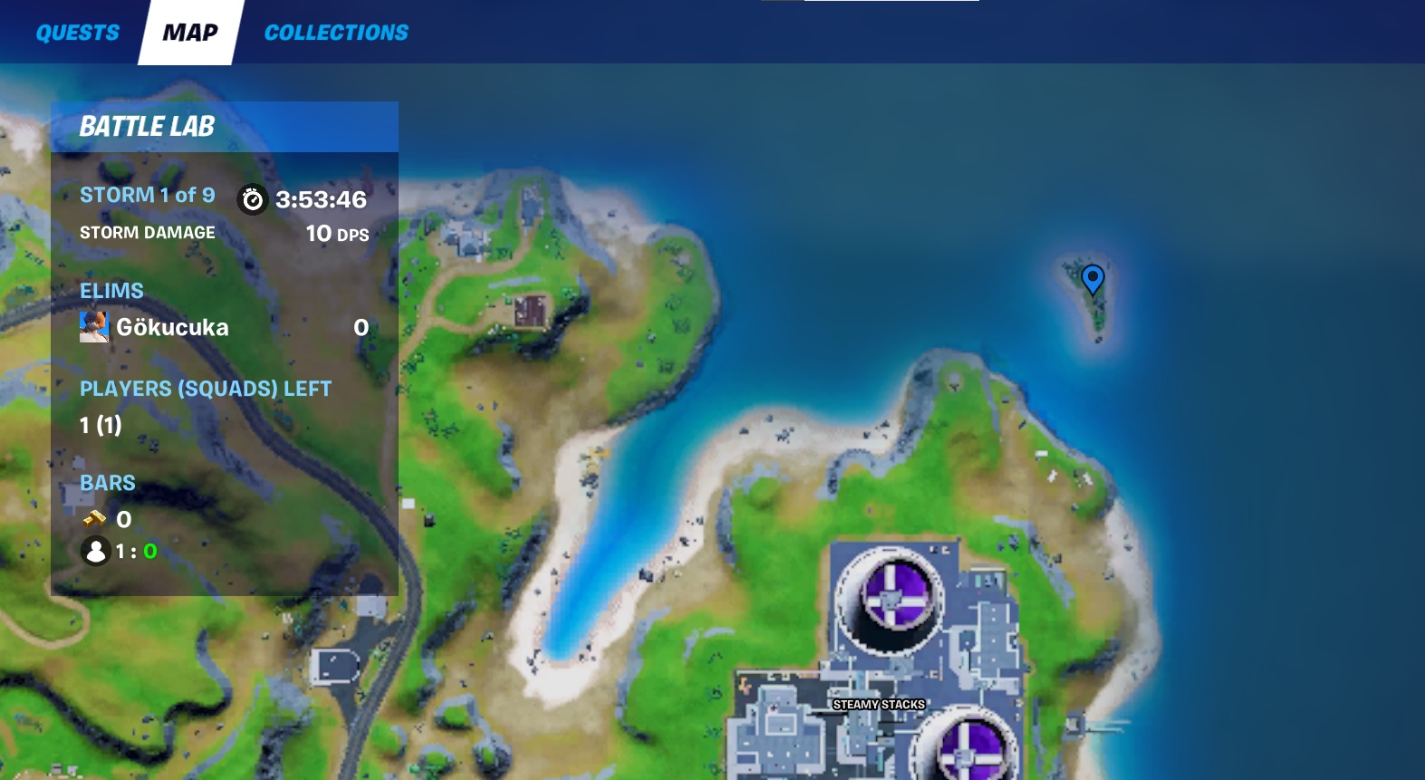 Where to talk to the Joneses in Fortnite Chapter 2, season 6 for the