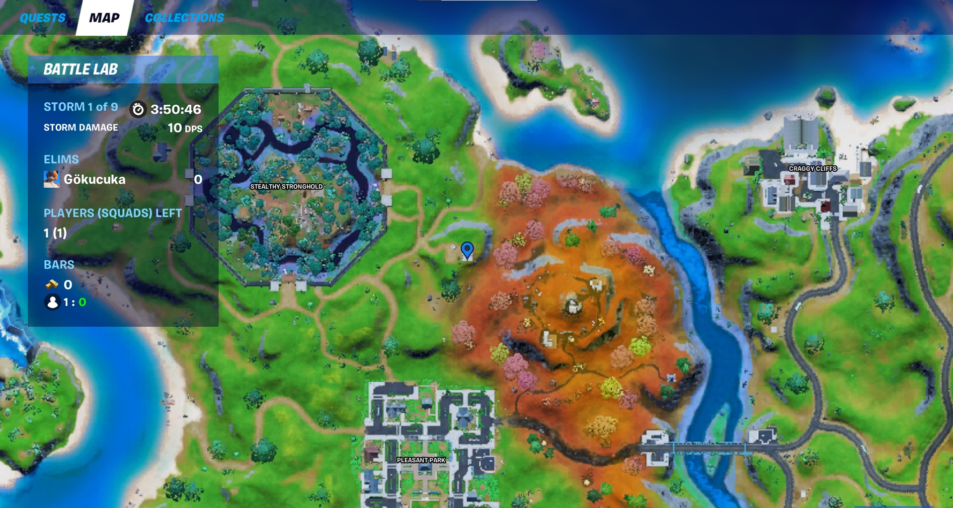 Where to talk to the Joneses in Fortnite Chapter 2, season 6 for the