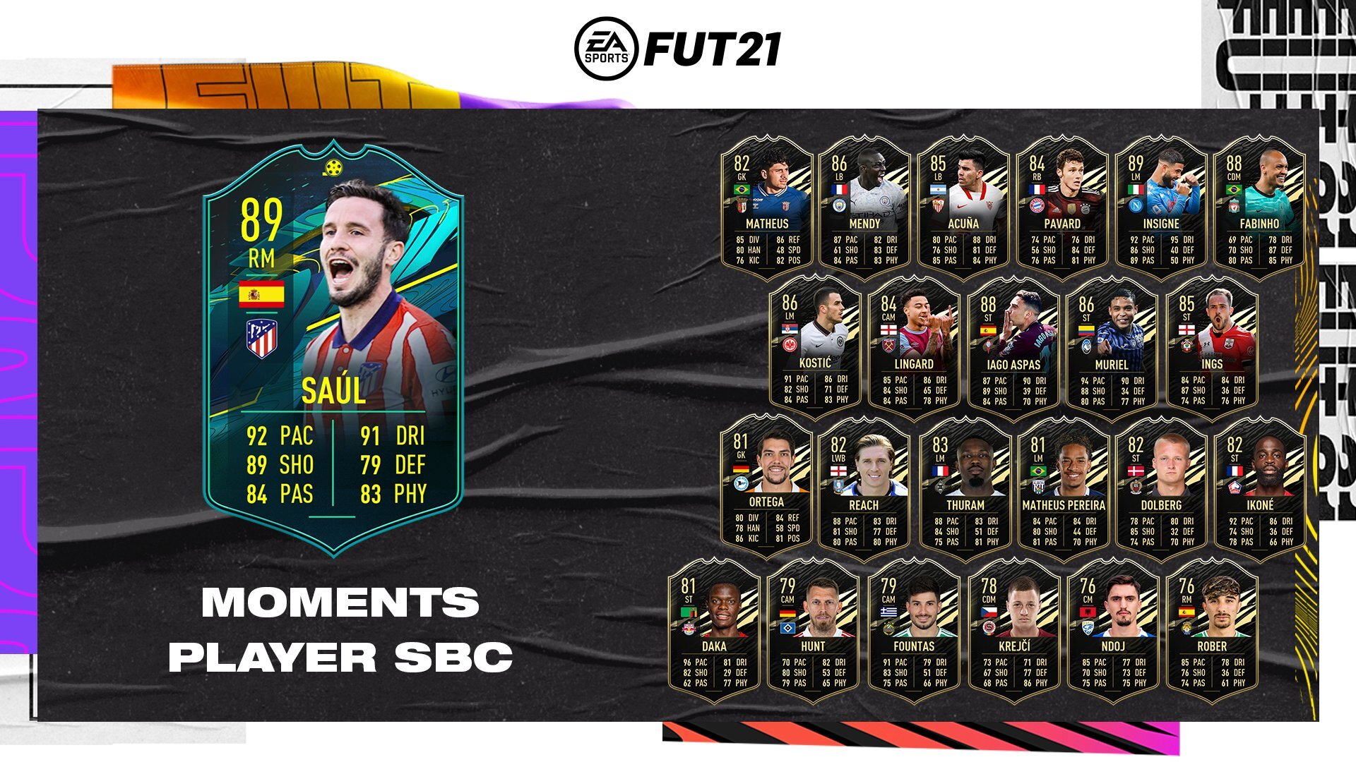 How To Complete Player Moments Saúl Sbc In Fifa 21 Ultimate Team Dot Esports