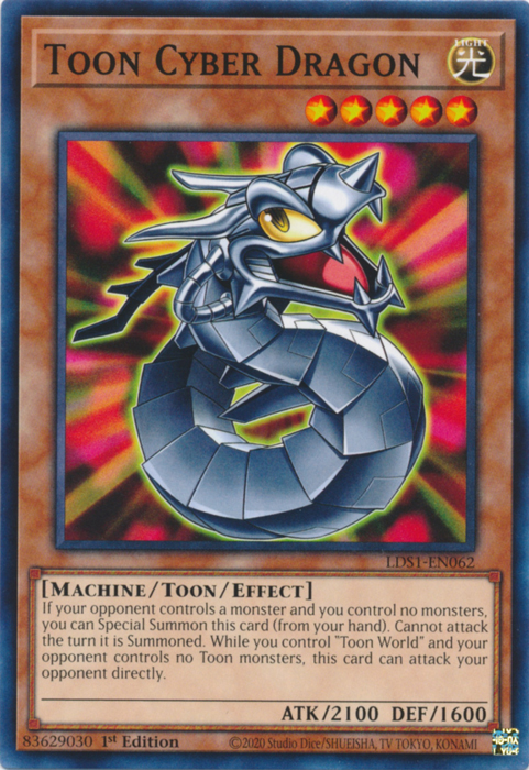 Yugioh Toon Cyber Dragon