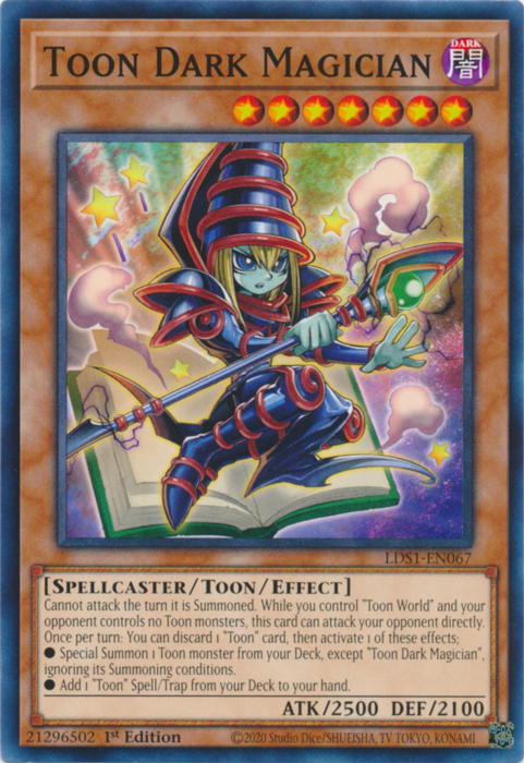 Yugioh Toon Dark Magician