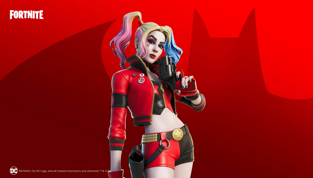 fortnite kin harley quinn rebirth