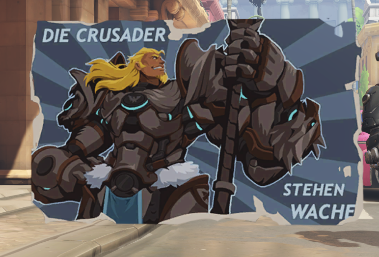 reinhardt anti gay meme