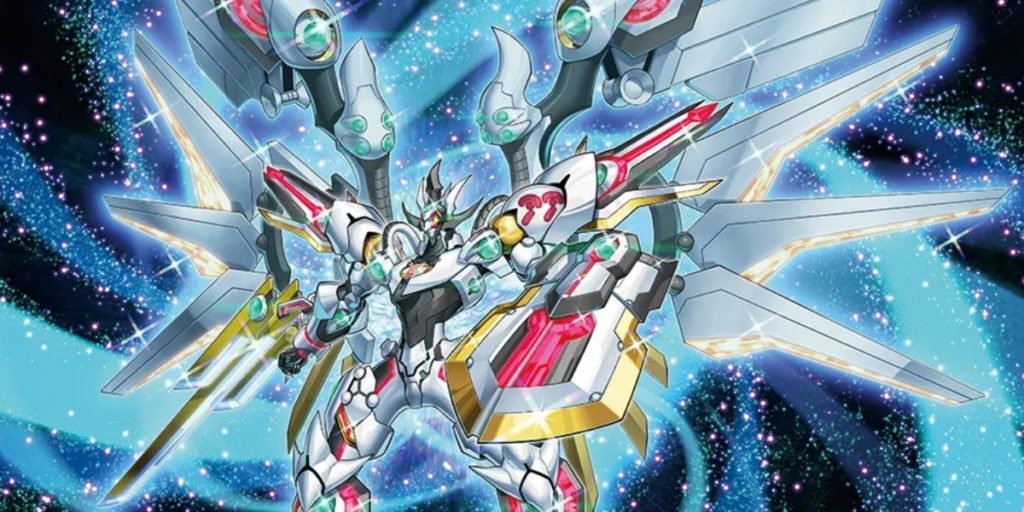 OCG Overlay Universe Structure Deck revealed, debuts Number 99: Utopia Drag...