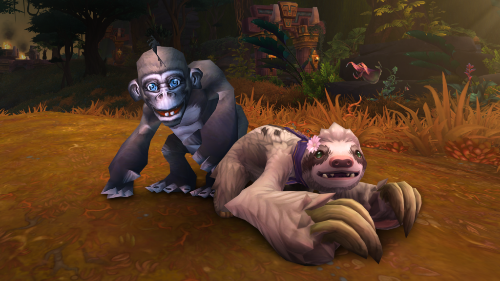 Two World of Warcraft pets inbound after meeting 1 million charity