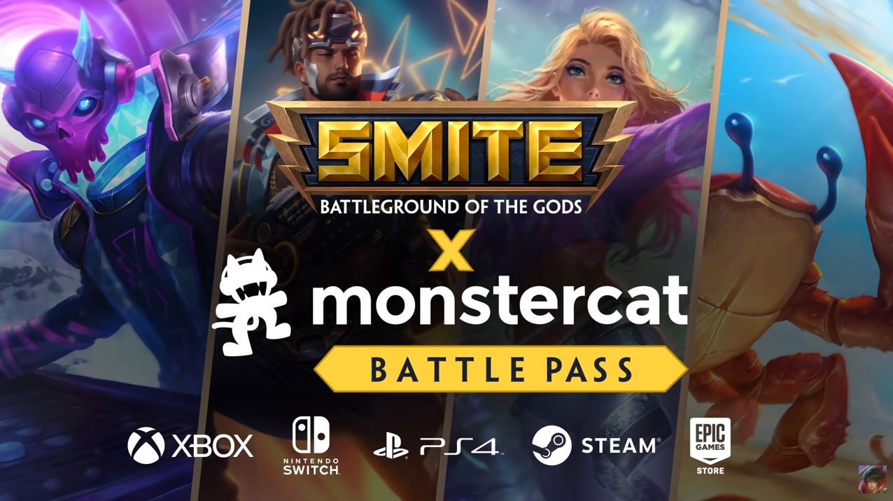 All skins revealed for Smite's Monstercat battle pass Dot Esports