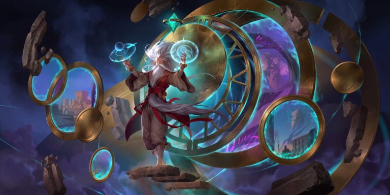 Zilean will be added to Legends of Runeterra: Guardians of the Ancient