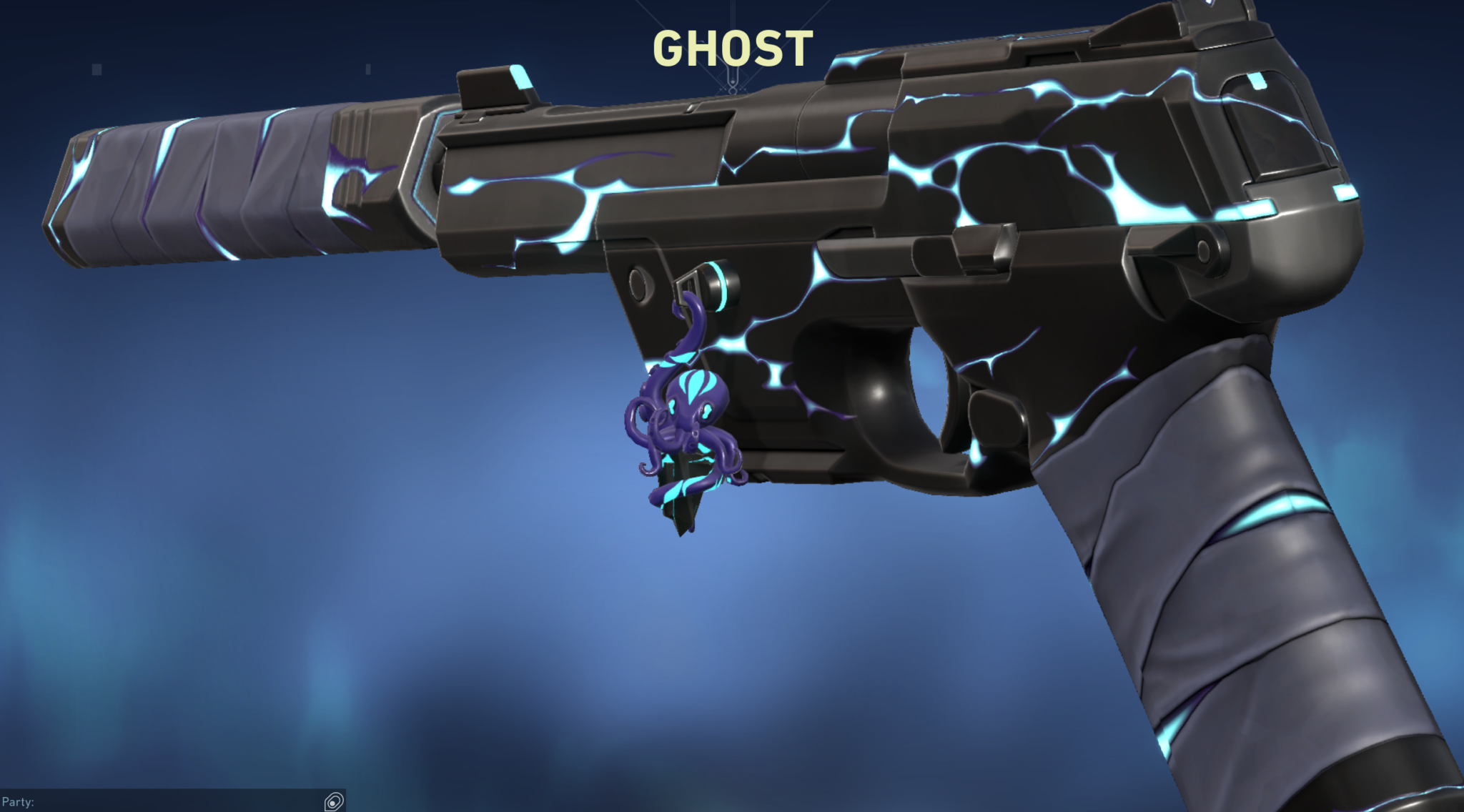 The octopus gun buddy in VALORANT's Act 3 battle pass changes colors