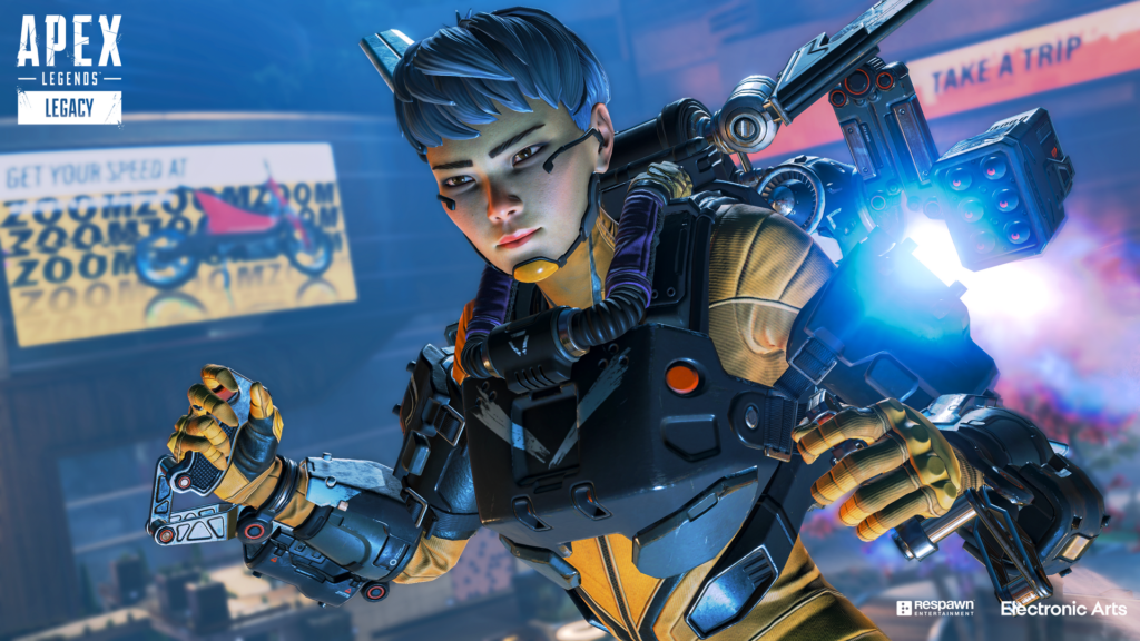 Here Are All Of Apex Legends Voice Actors Dot Esports