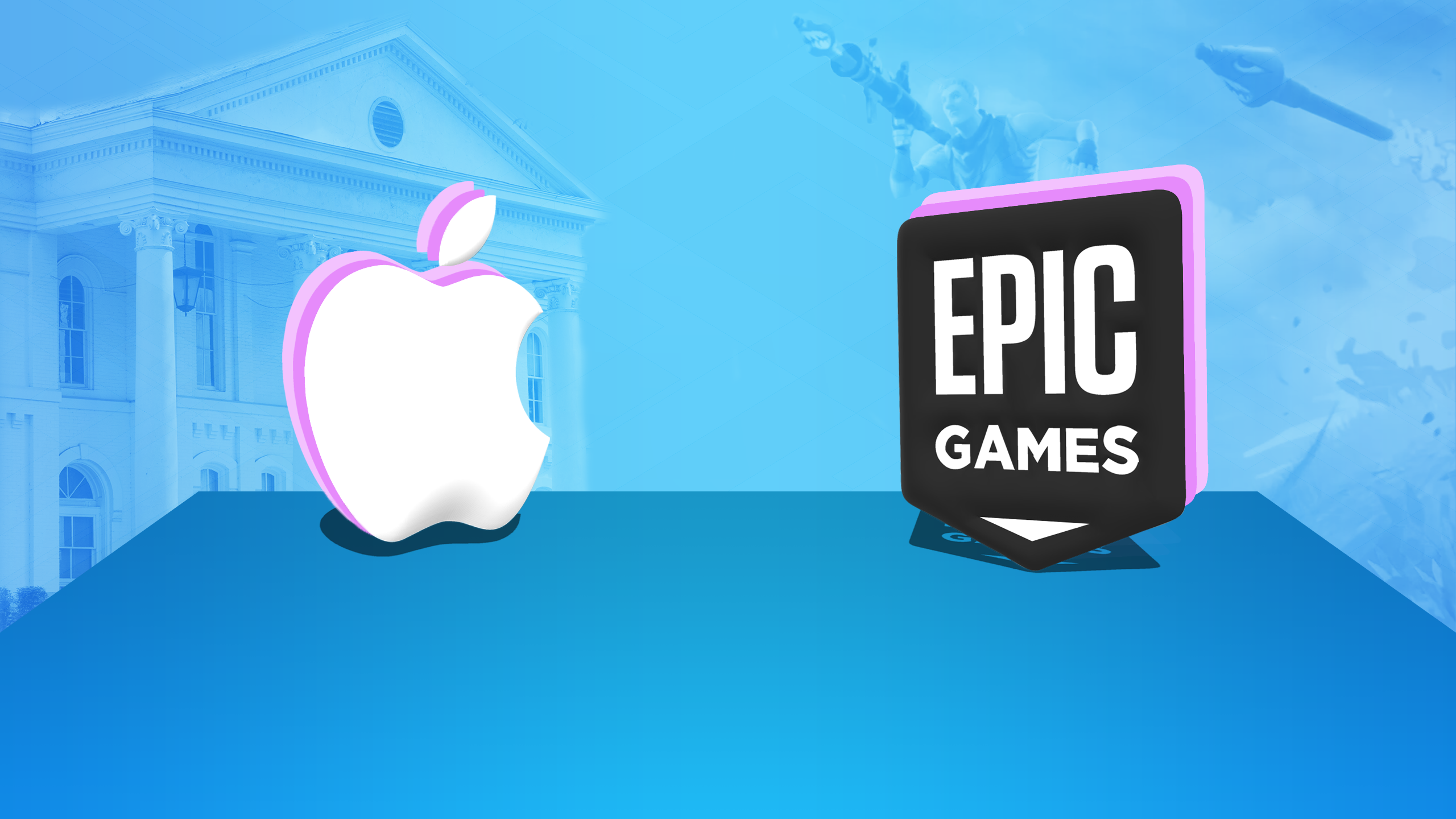 Epic V Apple Fortnite Lawsuit Everything To Know About The Biggest Trial In Tech In Decades Dot Esports - the days union roblox fanart