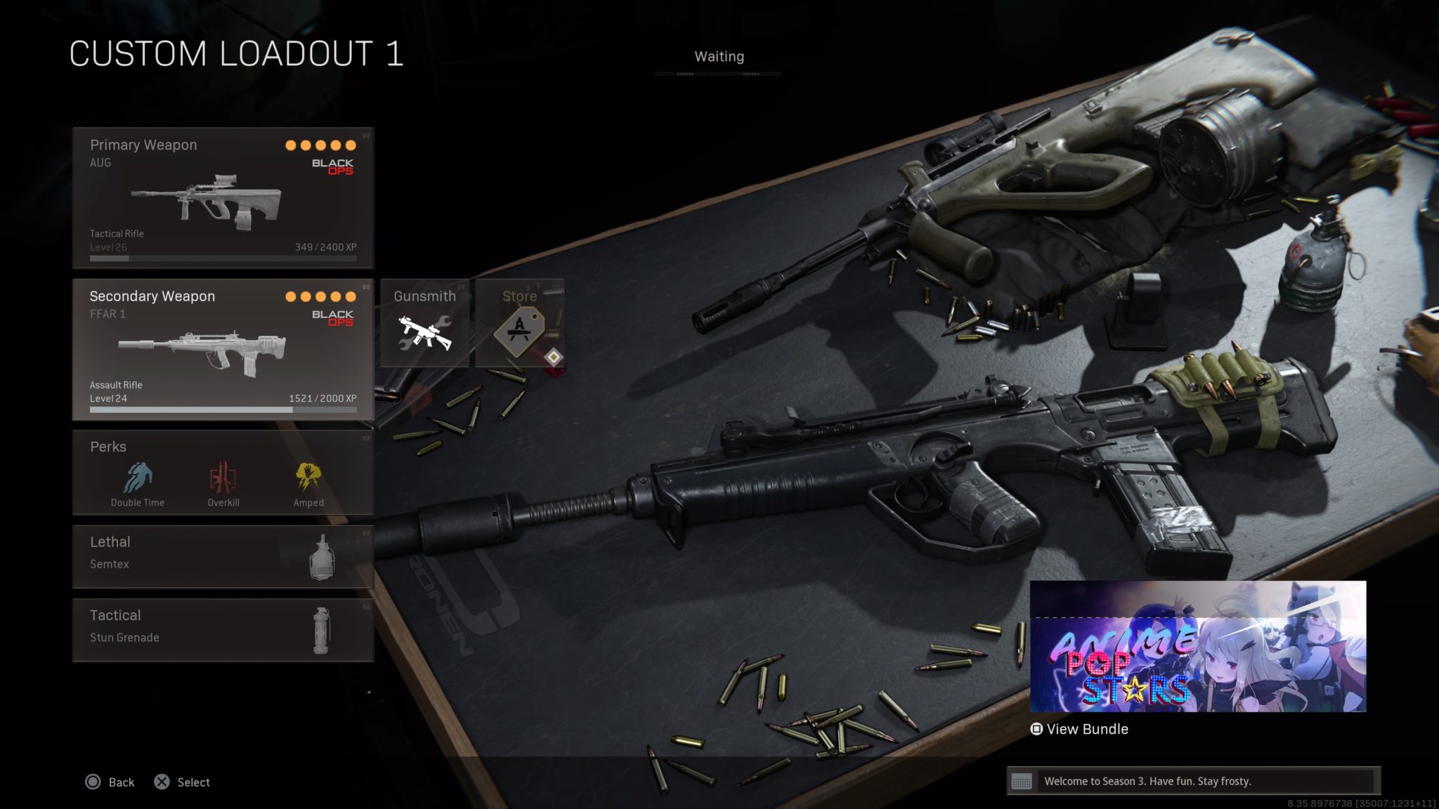 call of duty pro class setups