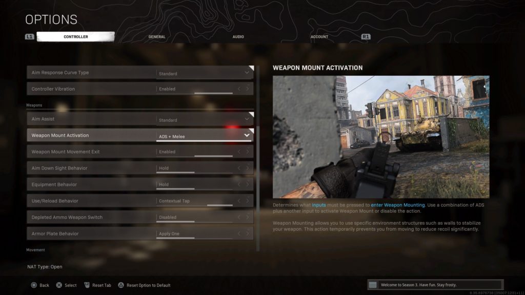 duty warzone activision screengrab weapons
