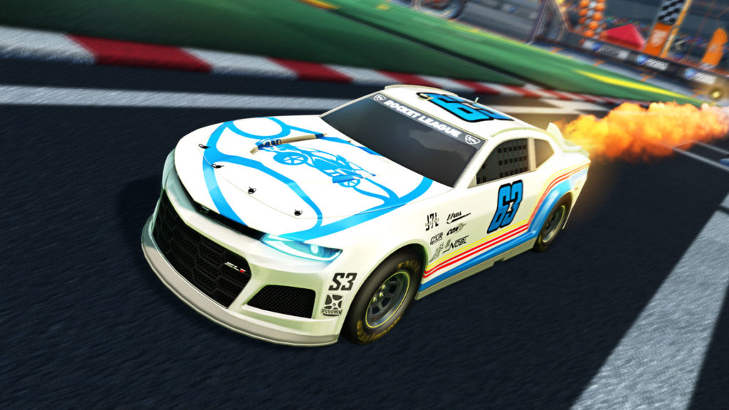 Rocket League NASCAR 2021 Fan Pack coming on May 6 Dot Esports