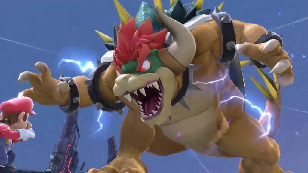 giga bowser figure