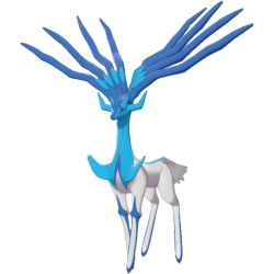 Lendas luminosas X - Xerneas de Kalos extreia - Pokémon GO Amigos