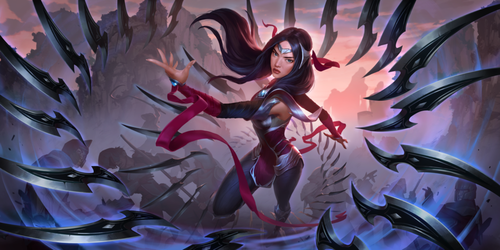 Irelia to be added to Legends of Runeterra: Guardians of the Ancient