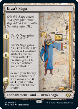 MTG Urza's Legacy   Uncommon card  1 x REBUILD   Never Played 