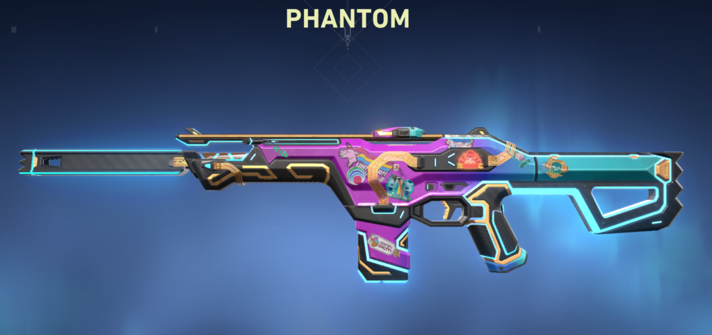 Here are the best Phantom skins in VALORANT Cooldown