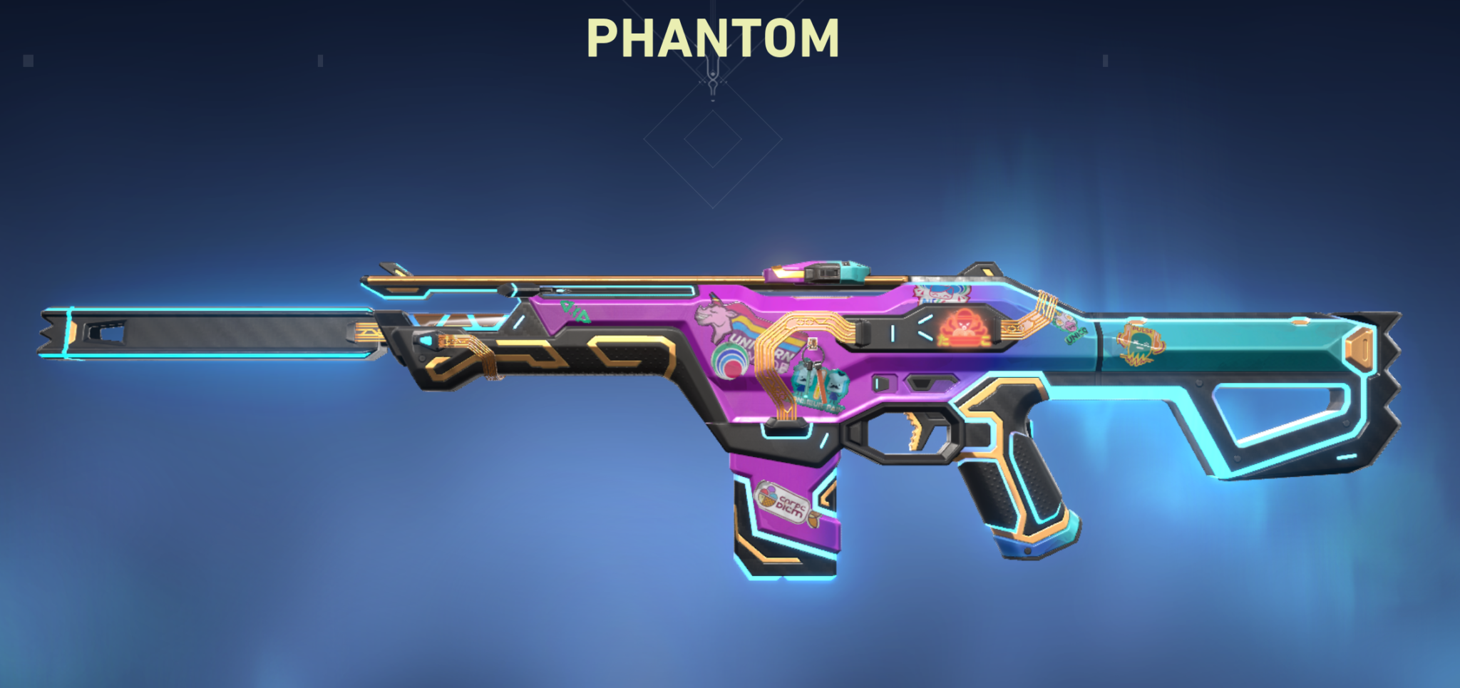 All Phantom Skins Valorant 2024 - Erma Benedetta